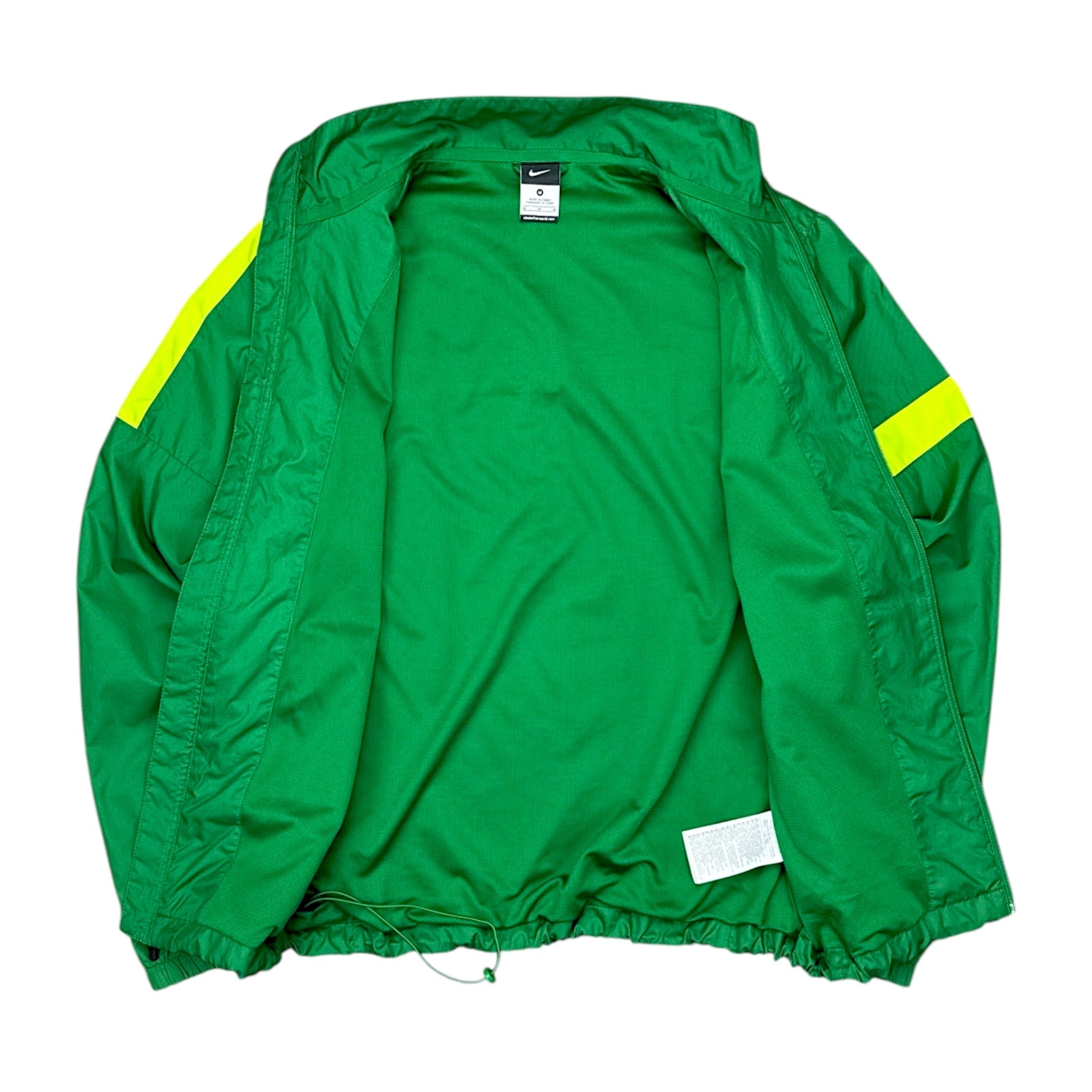  Brasil Rare Vintage 2013 Trackjacke Grün