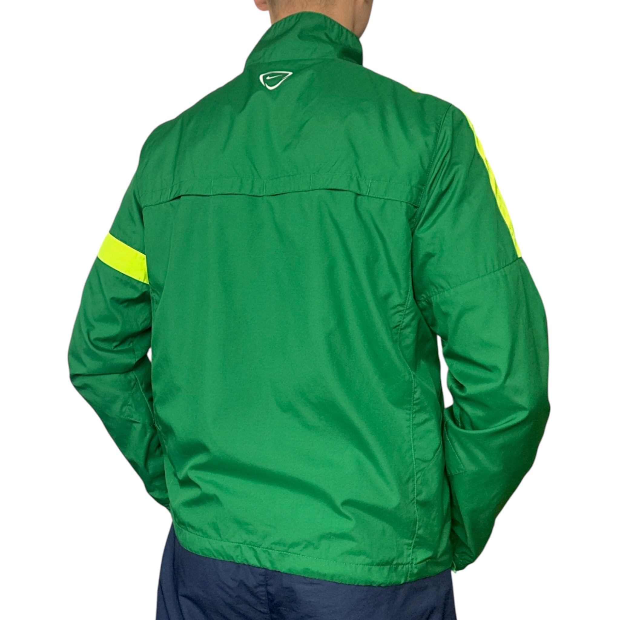   Brasil Rare Vintage 2013 Trackjacke Grün