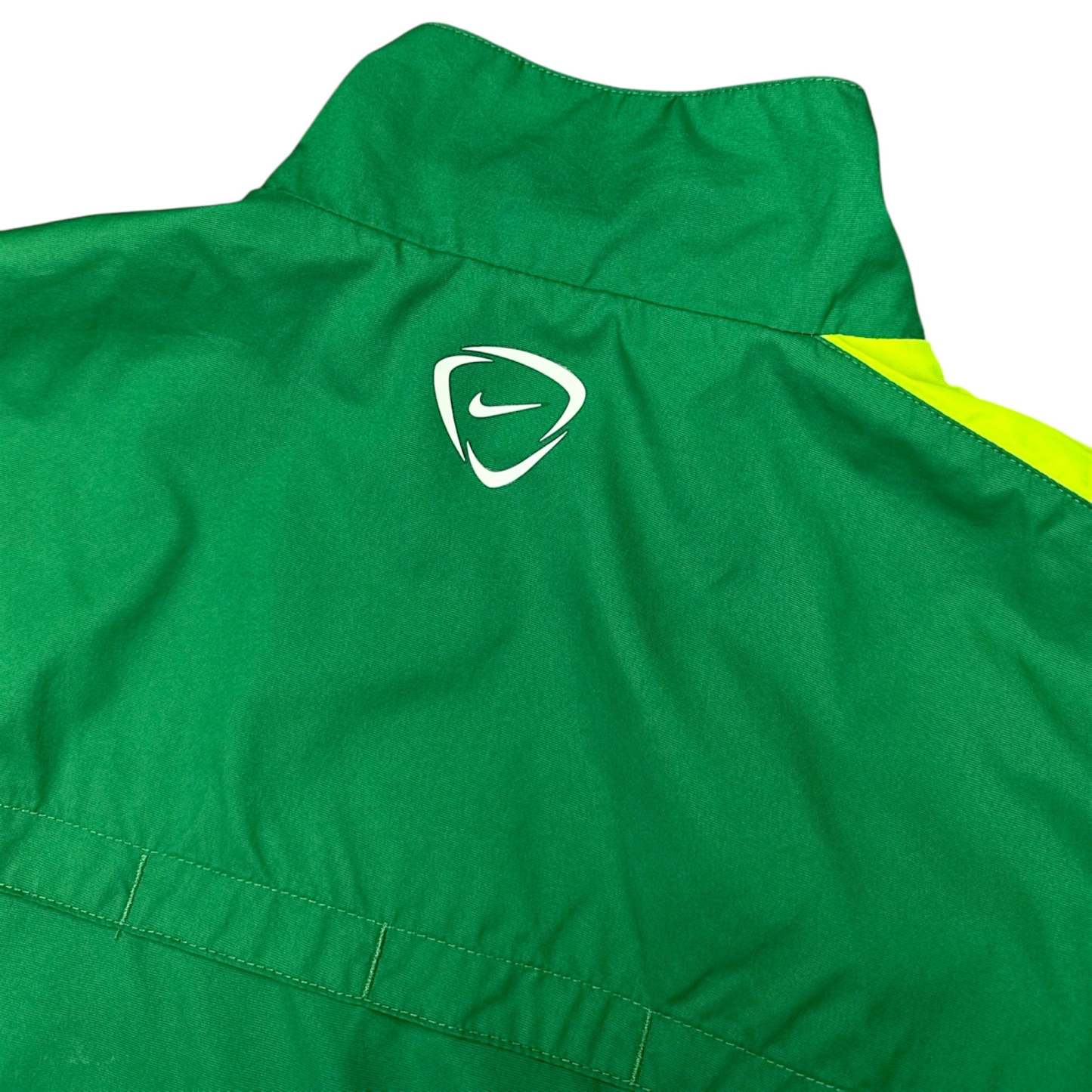   Brasil Rare Vintage 2013 Trackjacke Grün