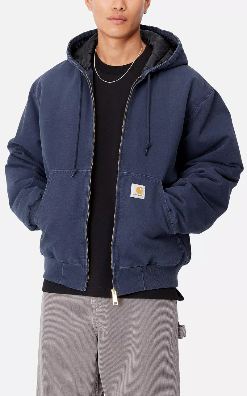 WIP OG Active Jacket Winter Aged Canvas Air Force Blue