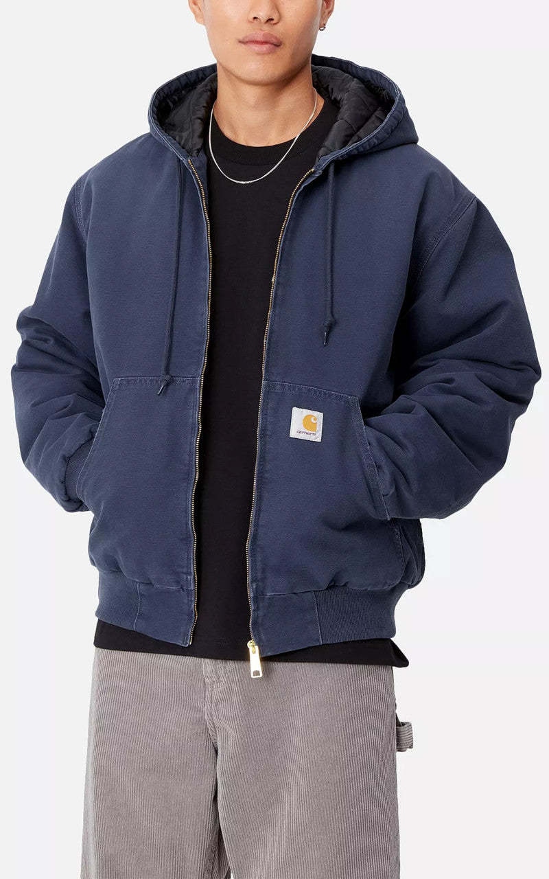 WIP OG Active Jacket Winter Aged Canvas Air Force Blue