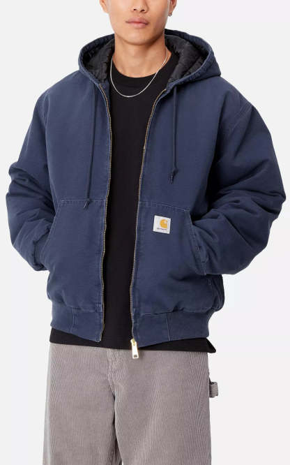 WIP OG Active Jacket Winter Aged Canvas Air Force Blue