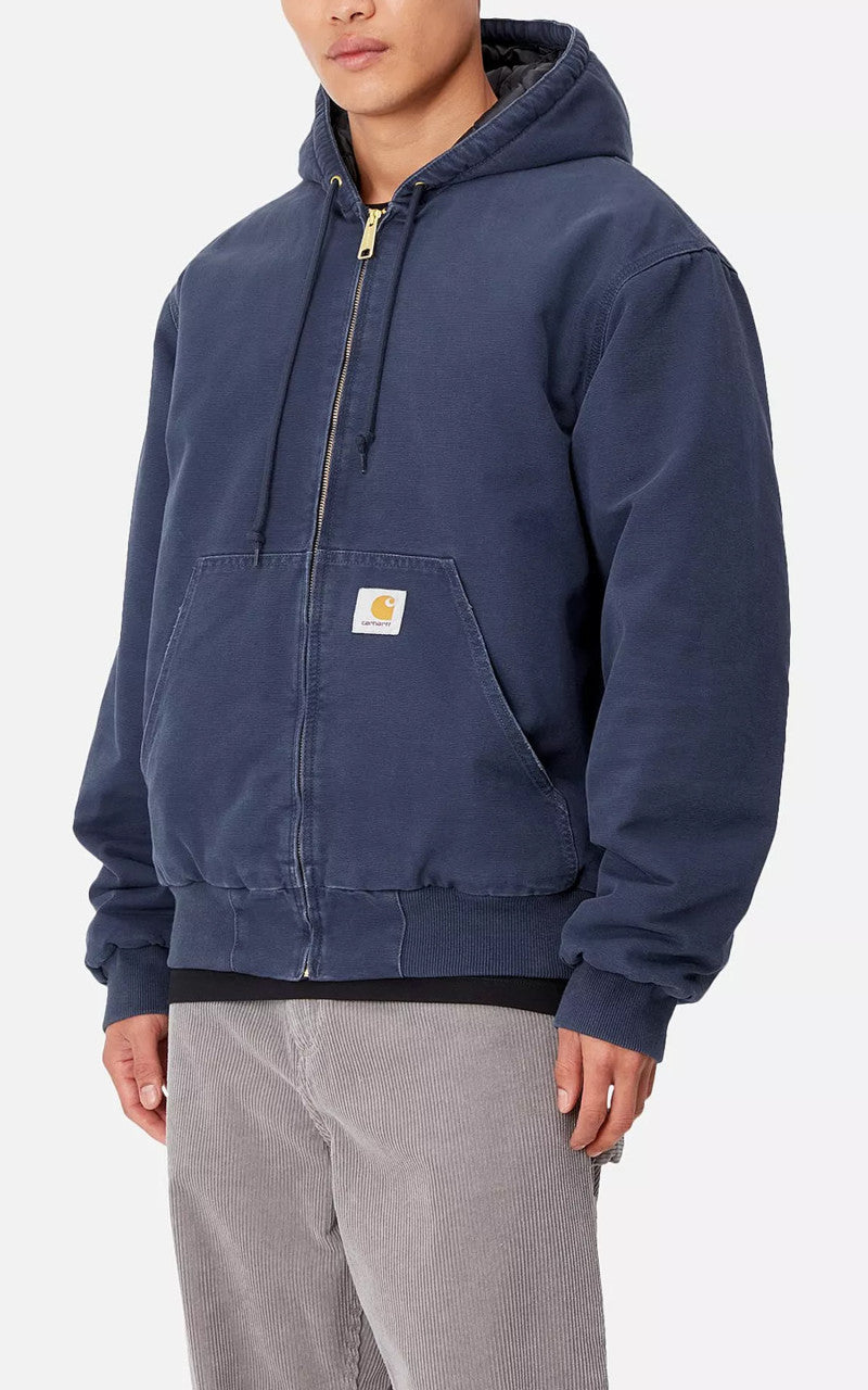 WIP OG Active Jacket Winter Aged Canvas Air Force Blue