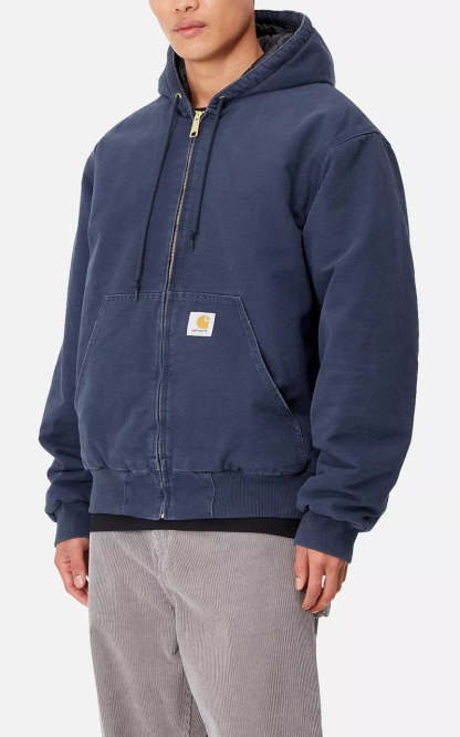 WIP OG Active Jacket Winter Aged Canvas Air Force Blue