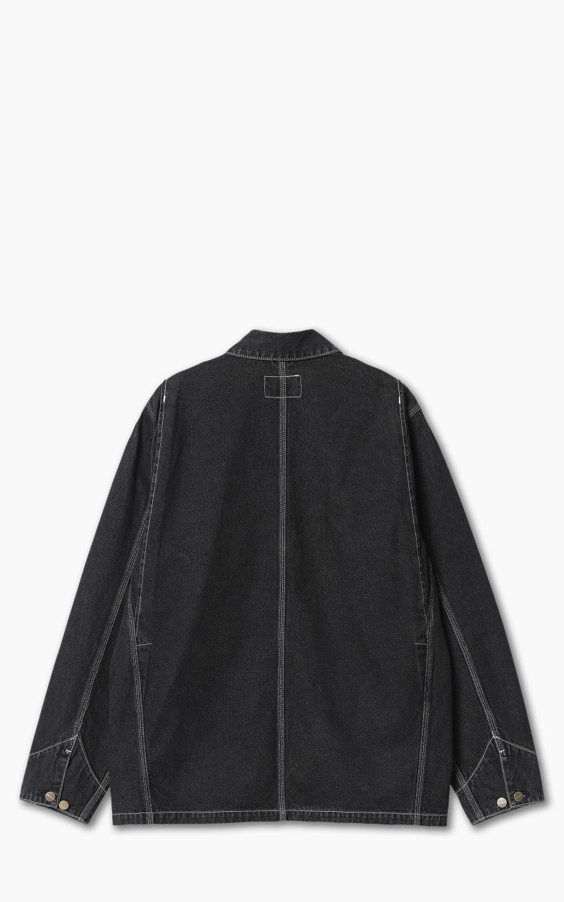 WIP OG Chore Coat Norco Denim Black Stone Washed