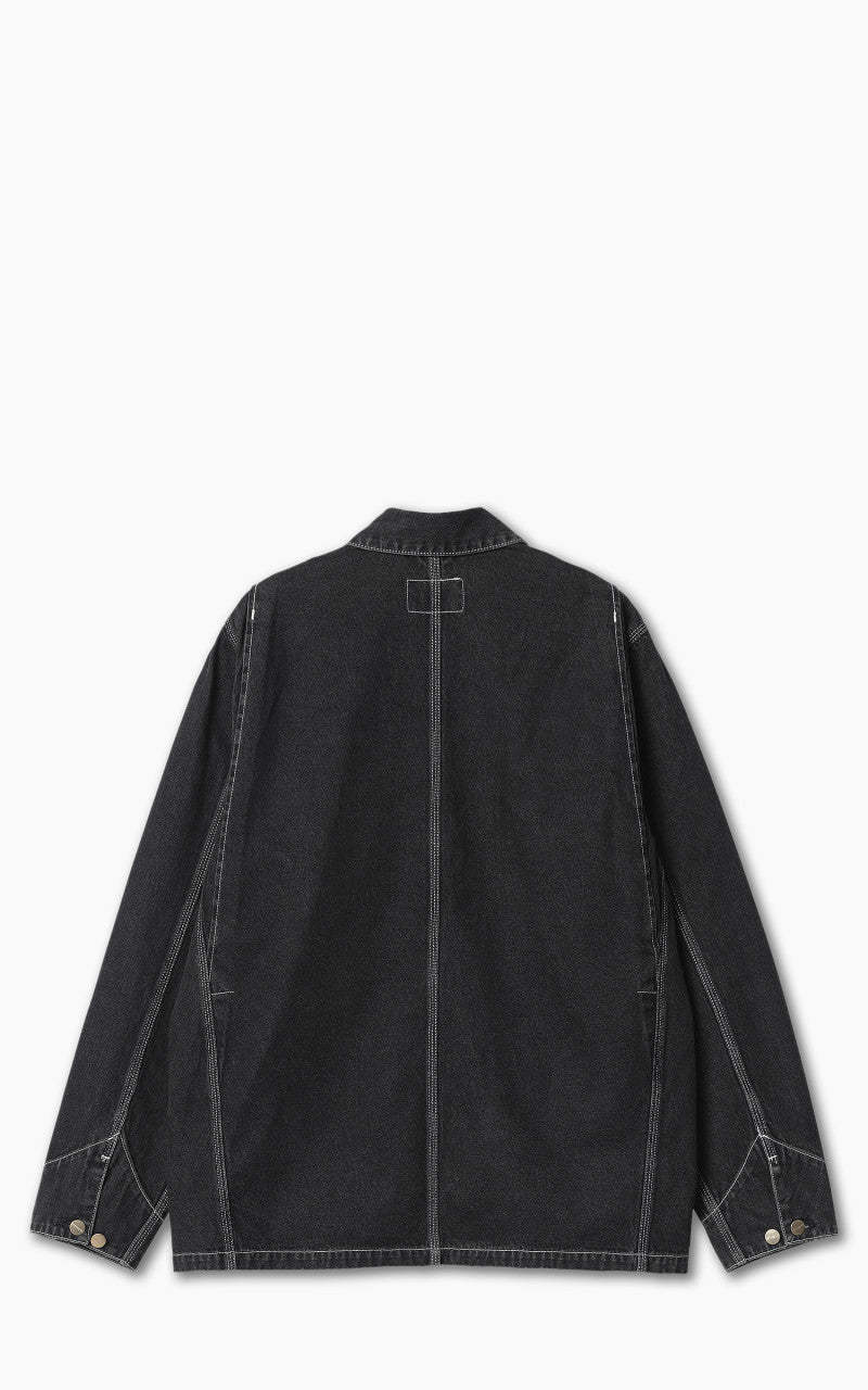 WIP OG Chore Coat Norco Denim Black Stone Washed