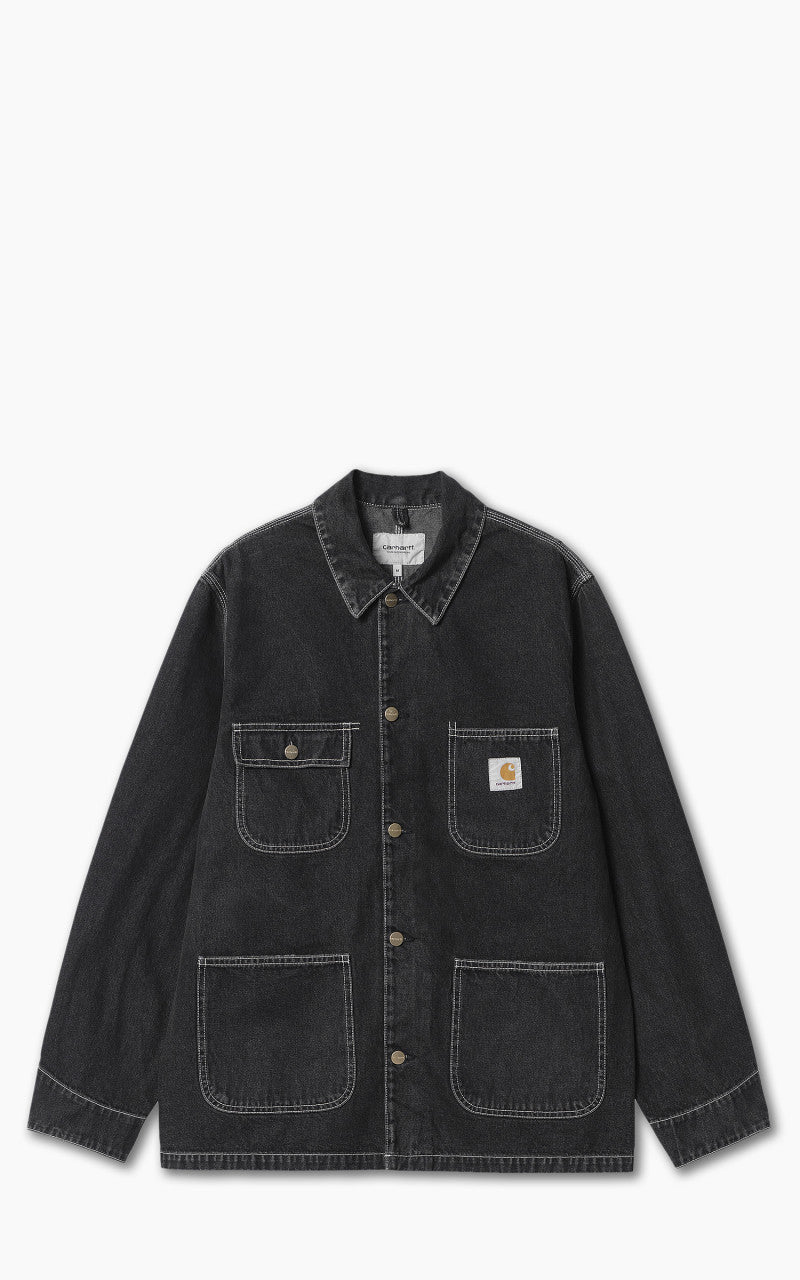WIP OG Chore Coat Norco Denim Black Stone Washed