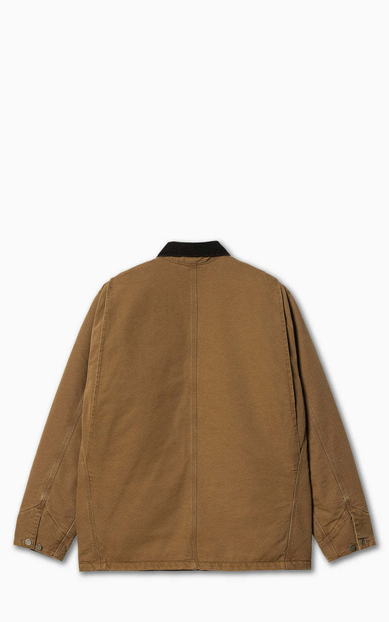 WIP OG Chore Coat Aged Canvas Deep H Brown/Black