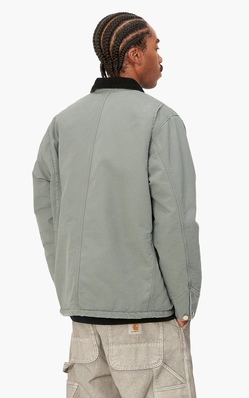 WIP OG Chore Coat Aged Canvas Smoke Green