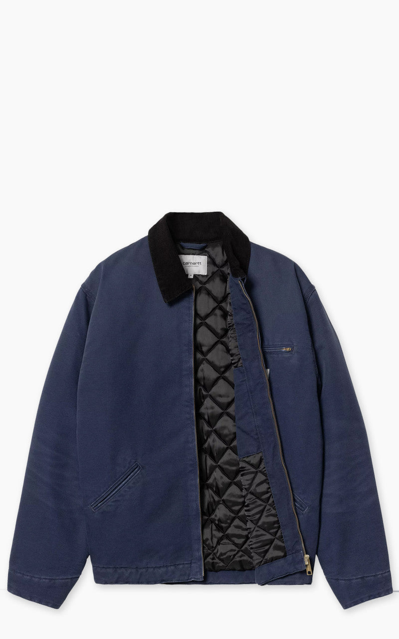 WIP OG Detroit Jacket Winter Dearborn Canvas Aged Canvas Air Force Blue/Black