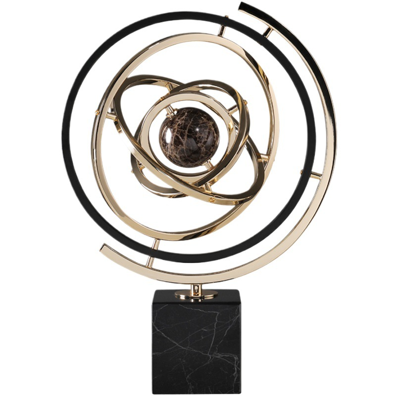 Mountain shadow ornaments light luxury high-end