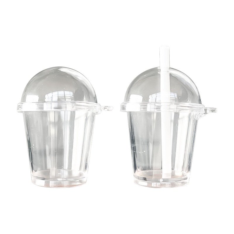 Miniature simulation mousse cup