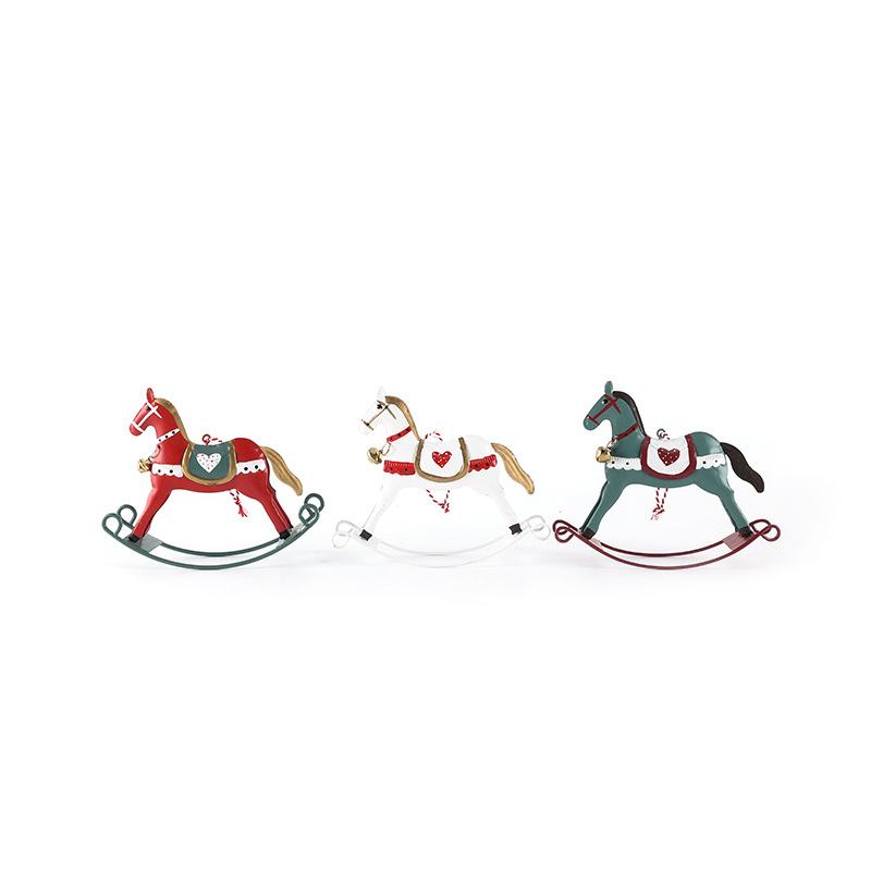 Rocking Horse Christmas Decorations