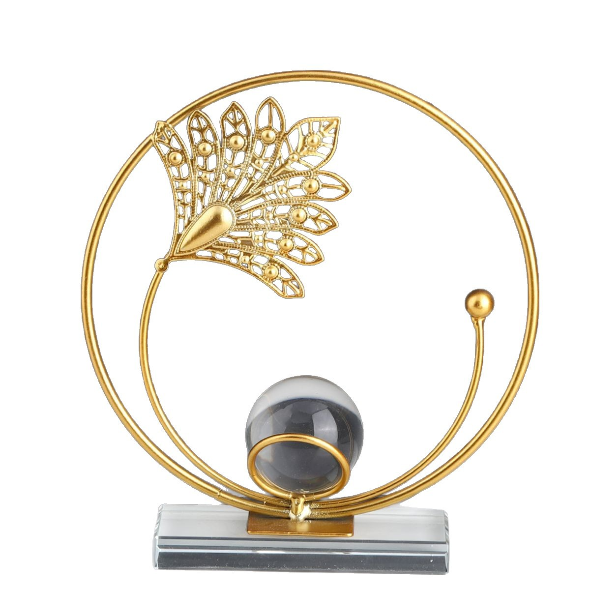 crystal ball entrance decoration