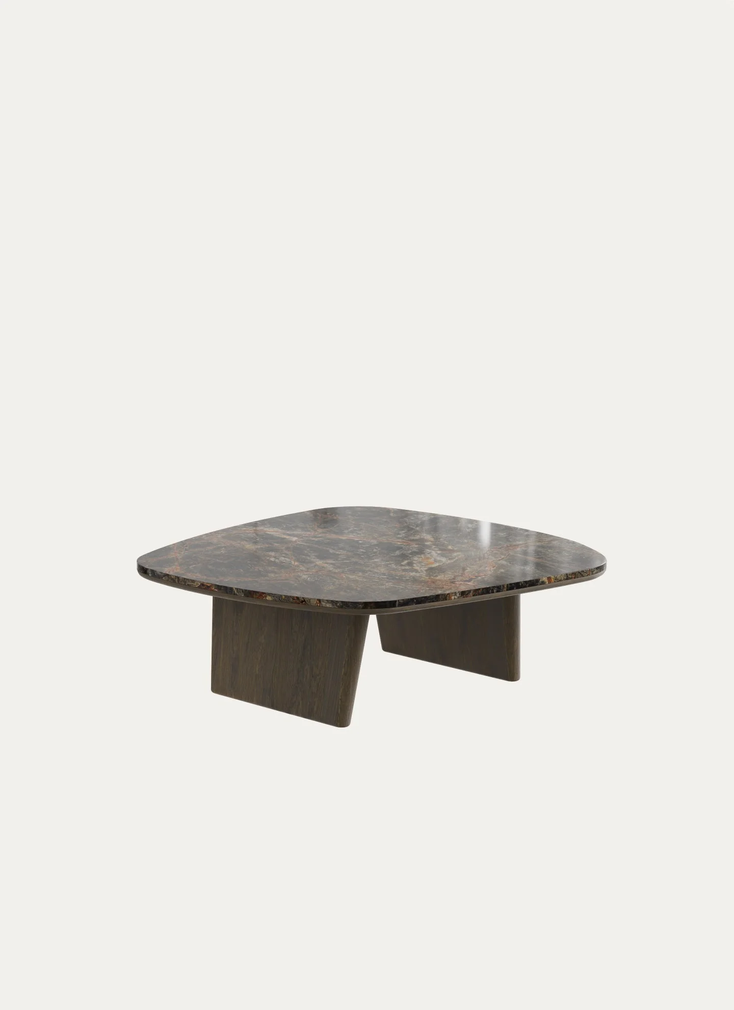 AMORF MARBLE COFFEE TABLE - 120 CM