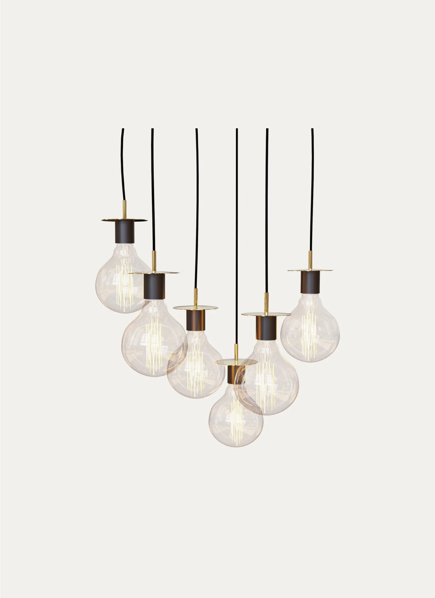 HAY BLACK PENDANT LAMP