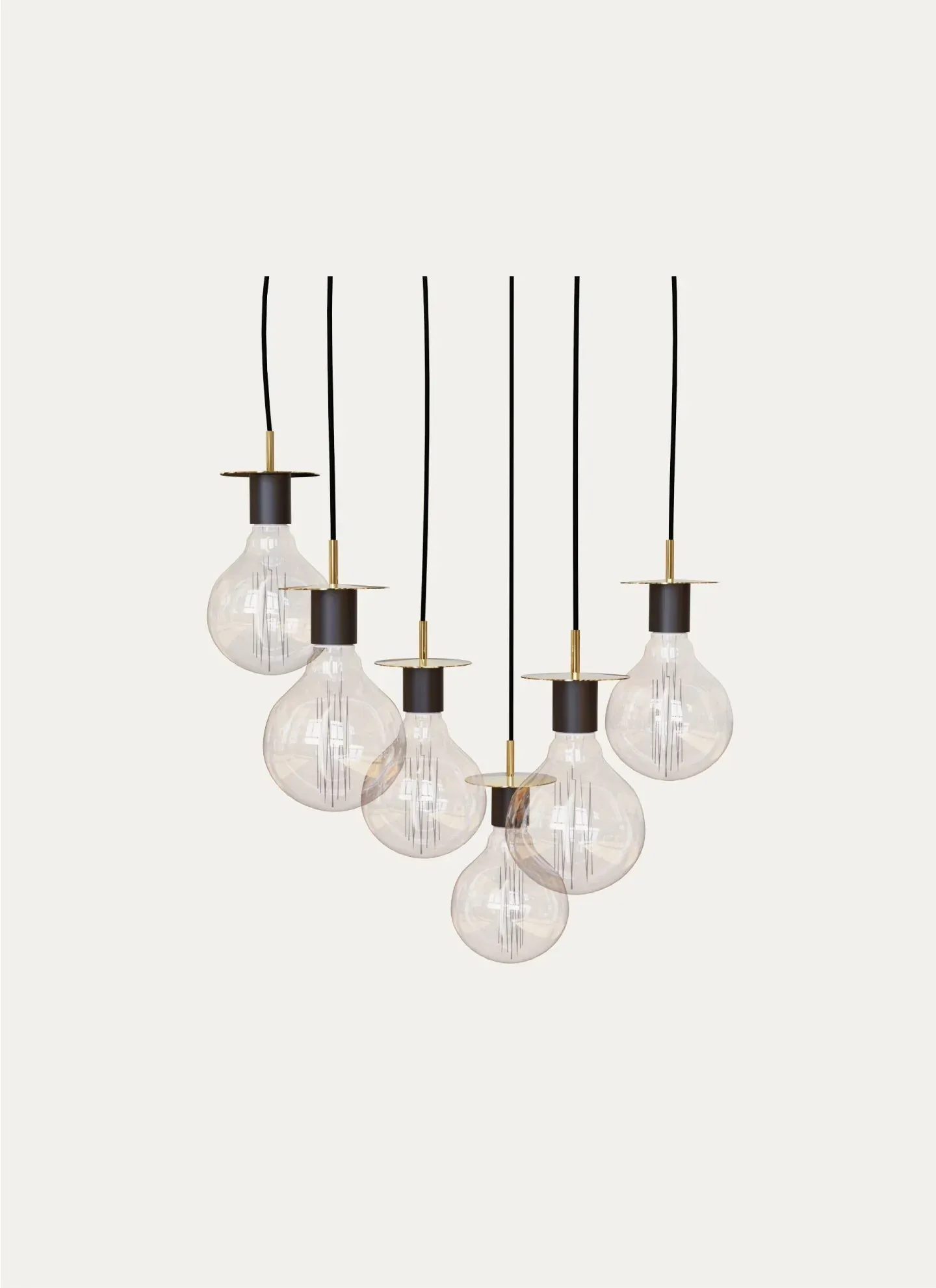 HAY BLACK PENDANT LAMP