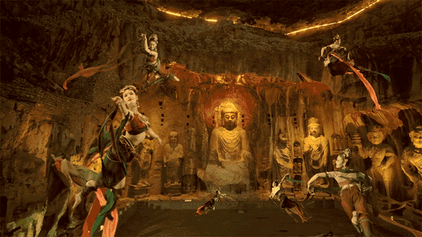 Dunhuang Flying Apsaras Art Performance