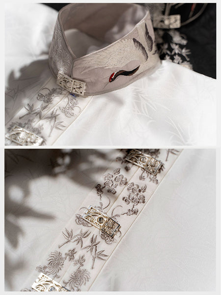 Mountain. Sea. Moon. and Brightness - Mamianqun Skirt details-01