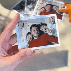 Custom Gibli Style Flipbook Frame Animation Machine Mechanical Hand-cranked Photo Album-Lovesyouforever
