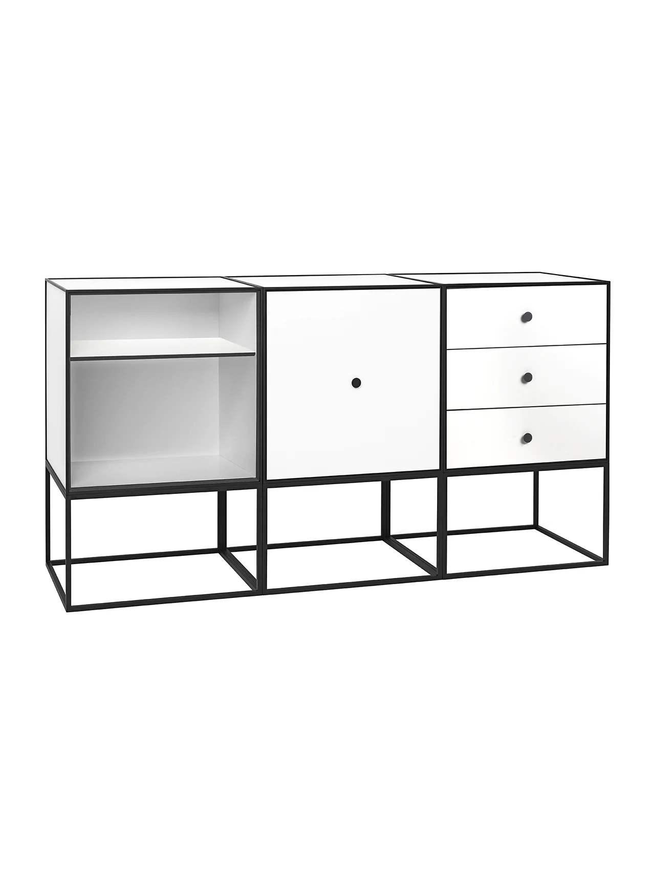 Frame Sideboard Trio