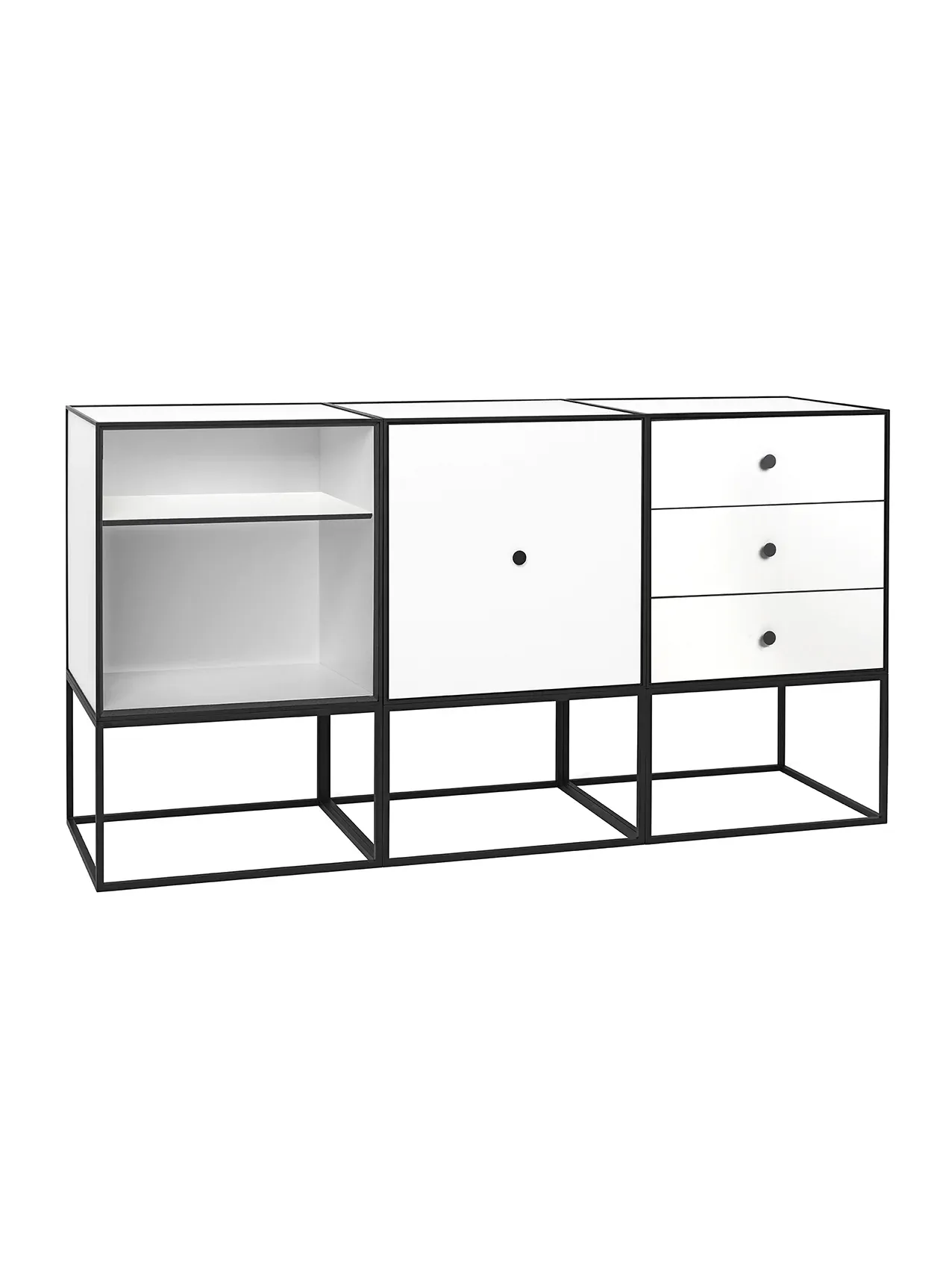 Frame Sideboard Trio