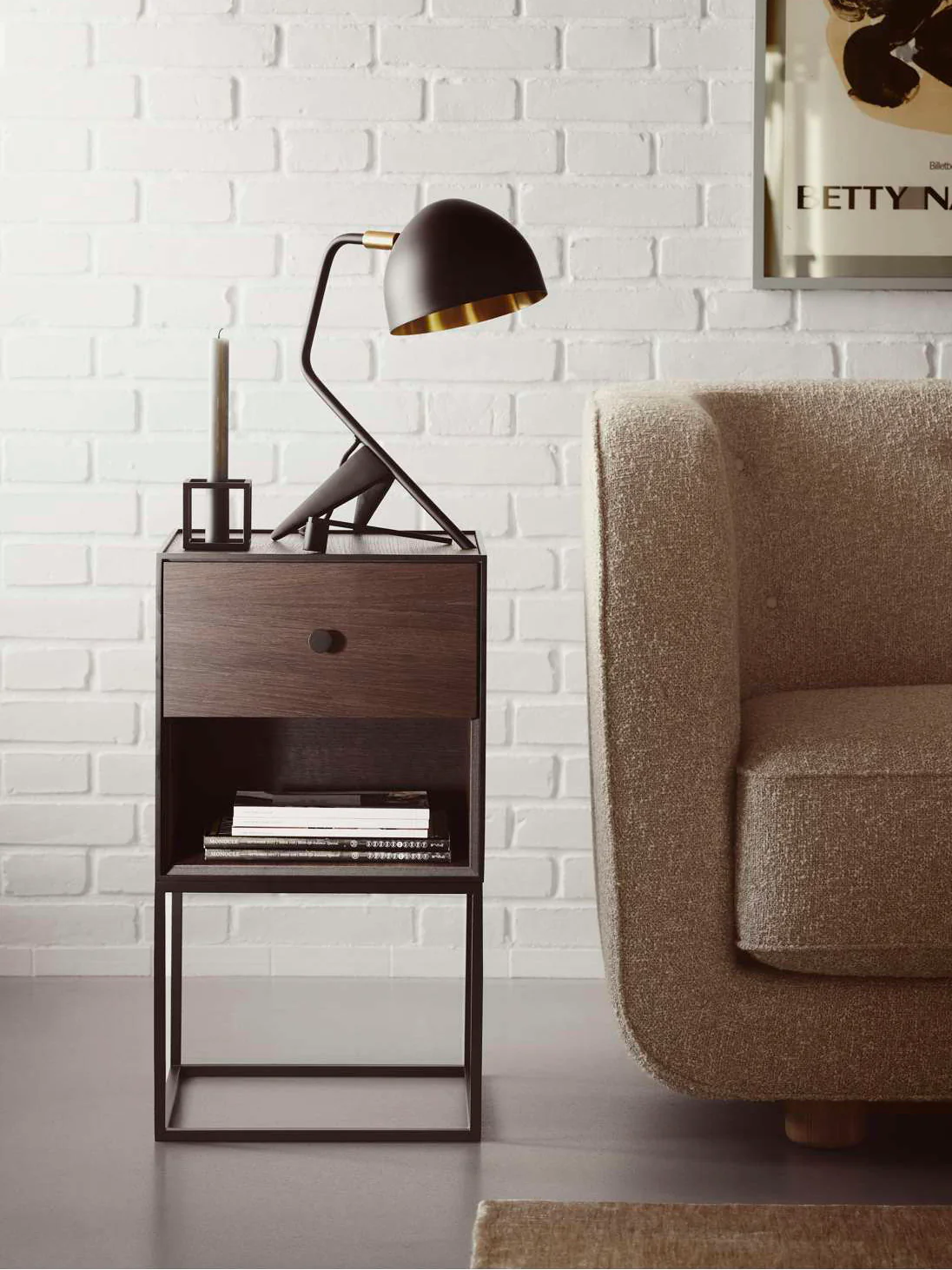 Frame Sideboard, 1 Drawer