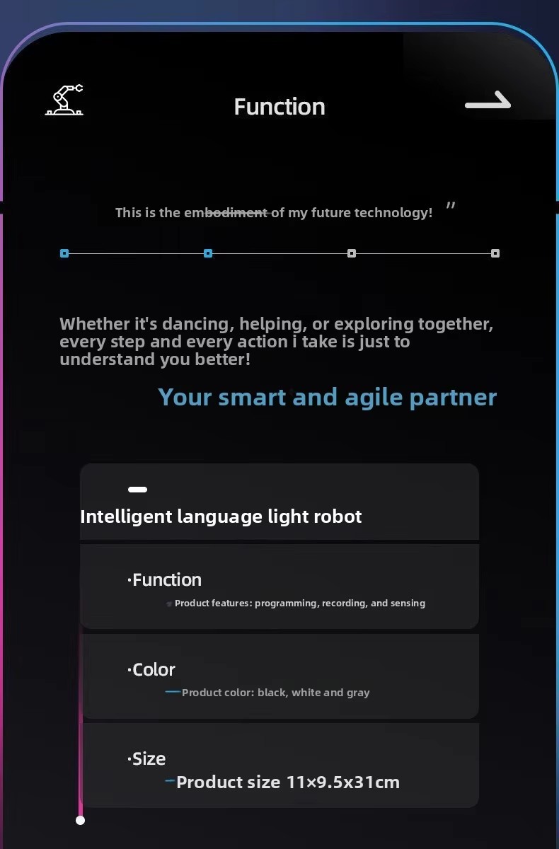 Programmable AI Robot Toy for Kids