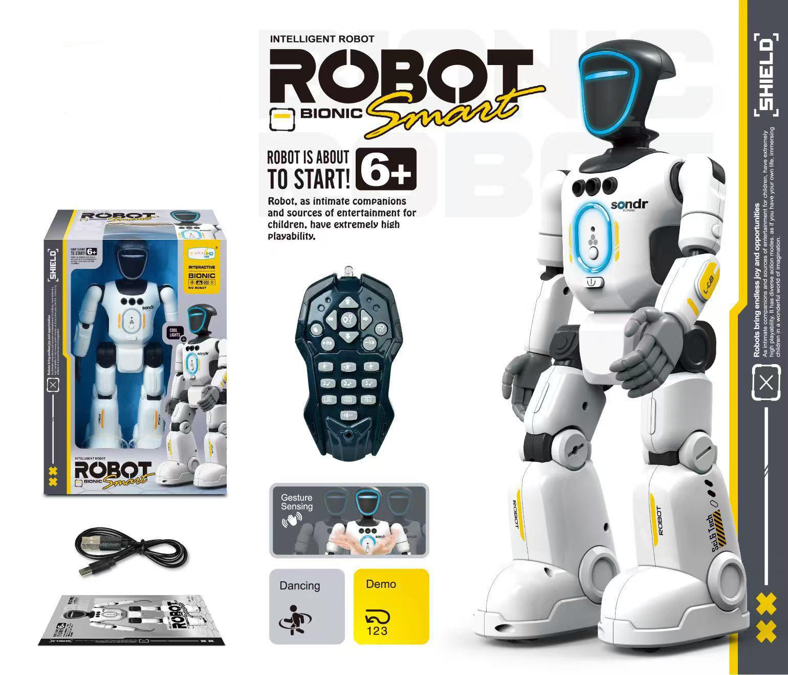 Smart Educational Robot for Kids