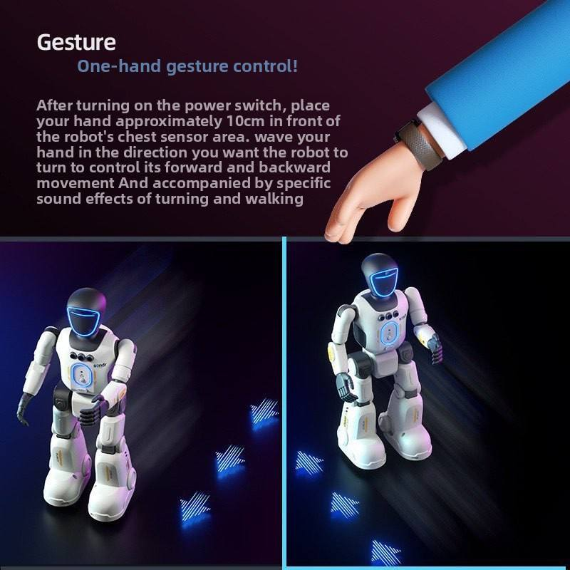 Programmable AI Robot Toy for Kids