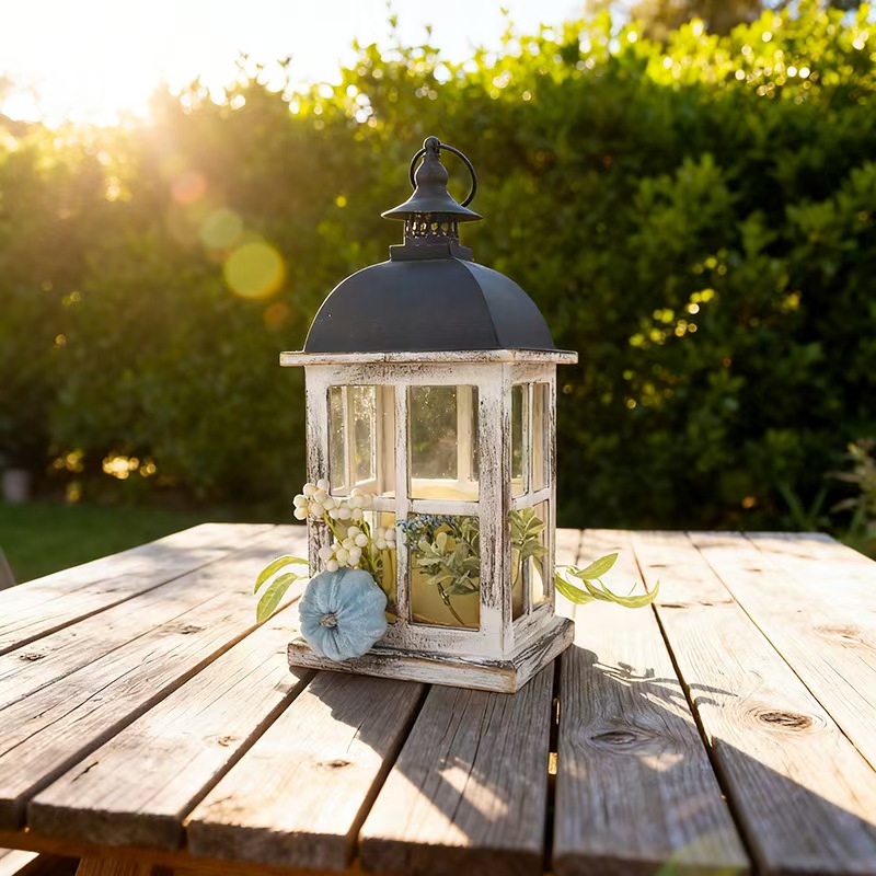 Retro Handheld Candleholder with Home Fragrance Wax Lamp Set - Creative Decor Item 