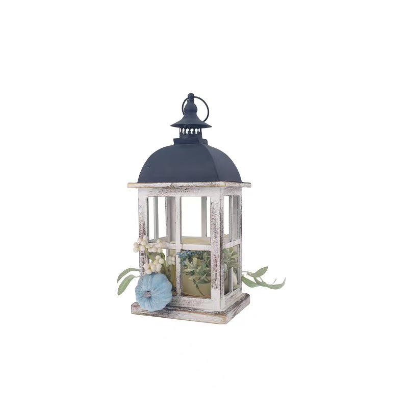Retro Handheld Candleholder with Home Fragrance Wax Lamp Set - Creative Decor Item 