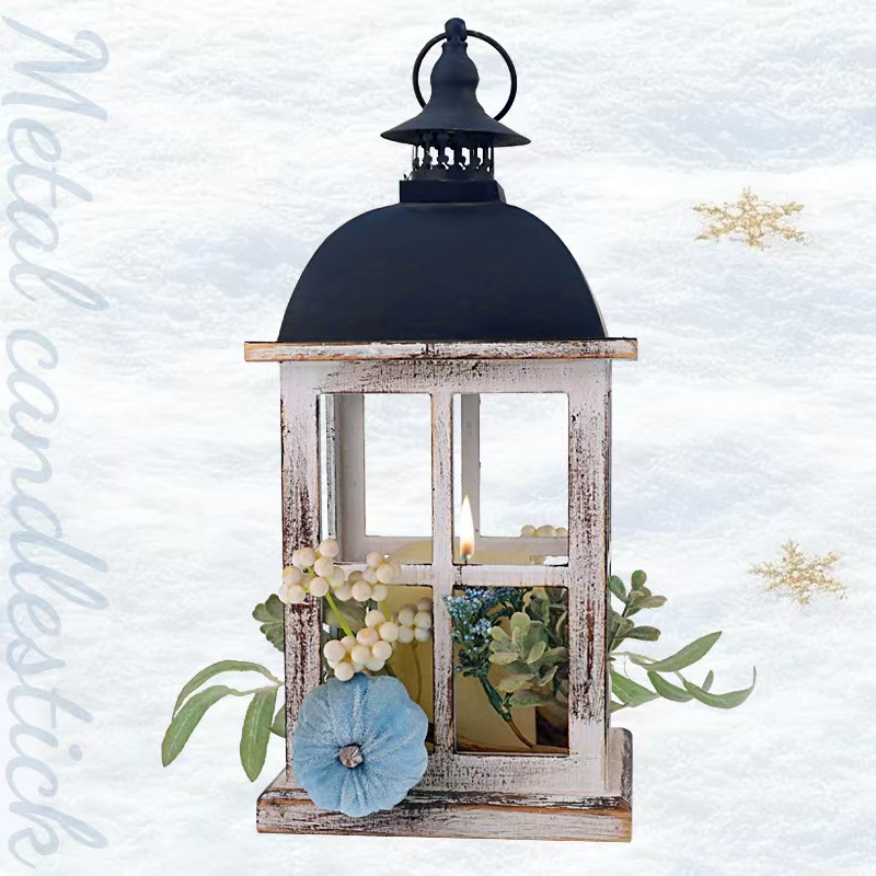 Retro Handheld Candleholder with Home Fragrance Wax Lamp Set - Creative Decor Item 