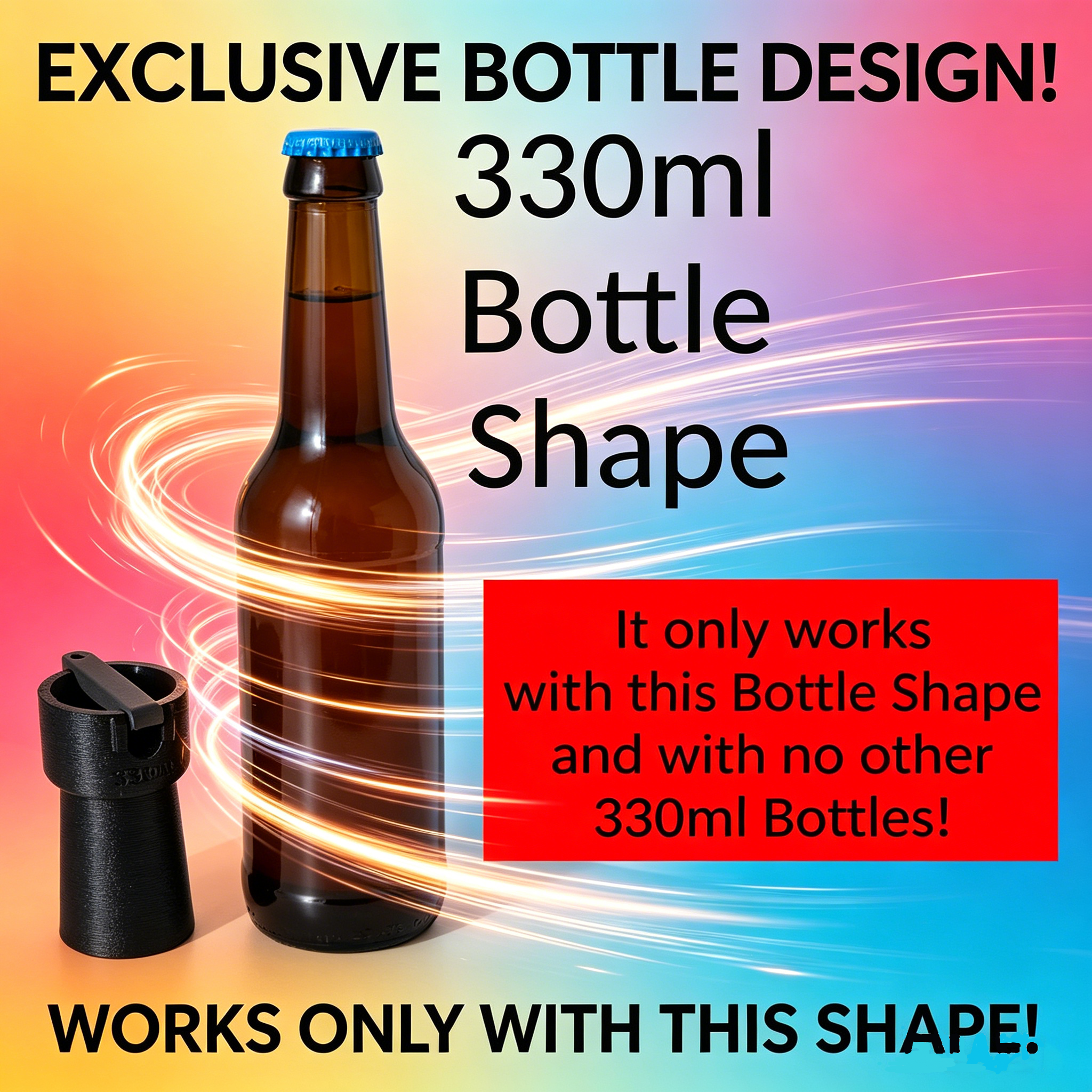 🎁TikTok Last Day Sale - 70% OFF🔥Bottle Cap Launcher