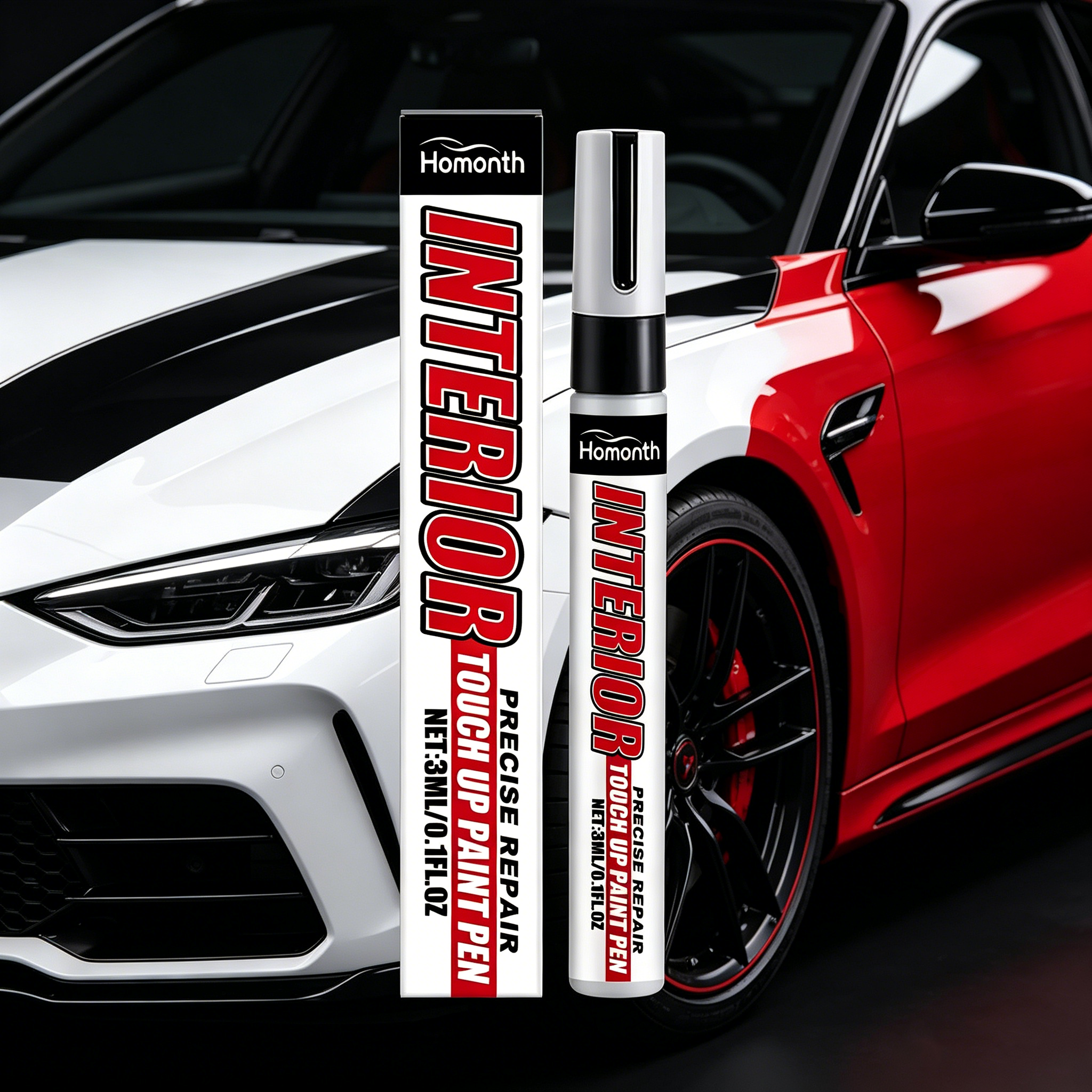 🎁TikTok Last Day Sale - 70% OFF🔥-Car interior plastic repair pen