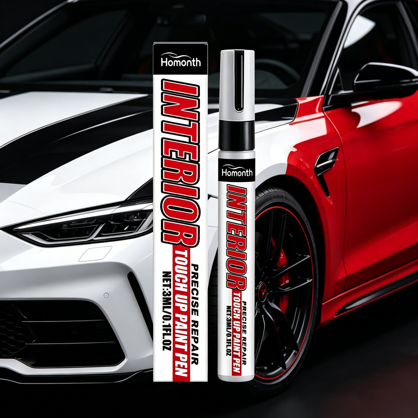 🎁TikTok Last Day Sale - 70% OFF🔥-Car interior plastic repair pen