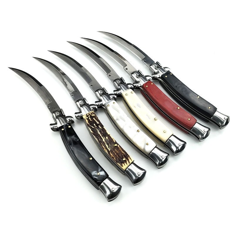 Mafia AKC machete outdoor folding kni---fe camping survival portable tactical knife high hardness sharp