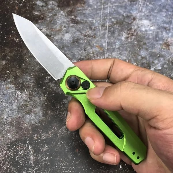 🔥Last Day Promotion- 🎄KL 11 Automatic Kni-fe Black Aluminum