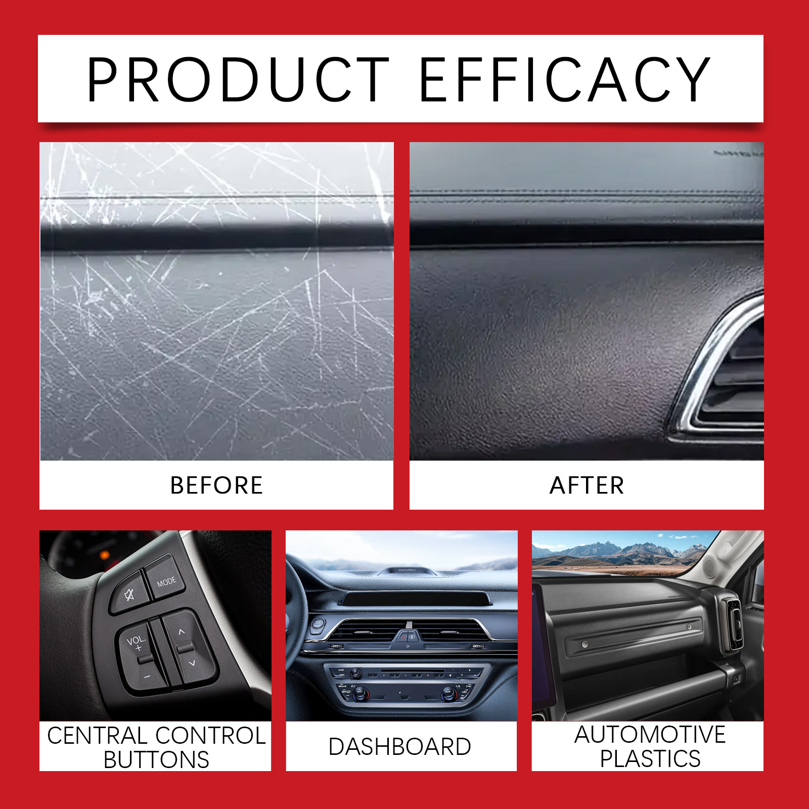🎁TikTok Last Day Sale - 70% OFF🔥-Car interior plastic repair pen
