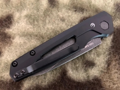 🔥Last Day Promotion- 🎄KL 11 Automatic Kni-fe Black Aluminum