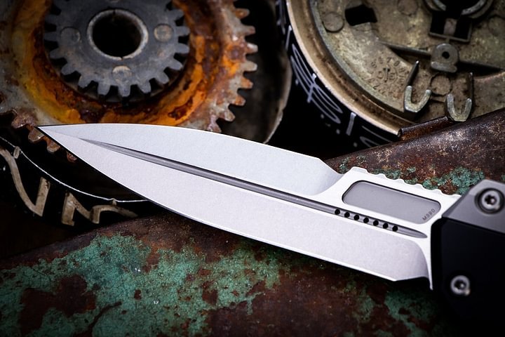 🔥Last Day Sale-Glykon OTF Automatic Knife Black Al + Ti (3.75