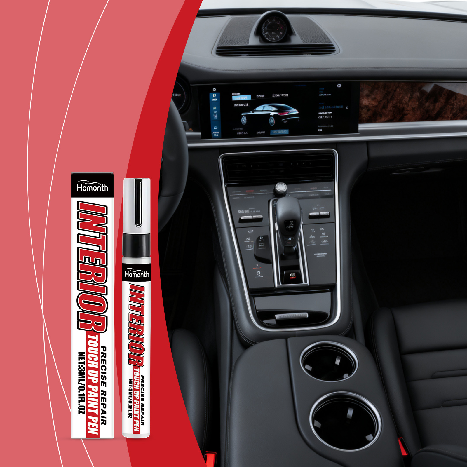 🎁TikTok Last Day Sale - 70% OFF🔥-Car interior plastic repair pen
