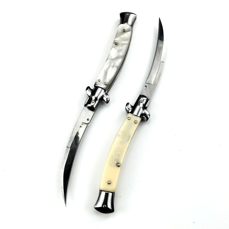 Mafia AKC machete outdoor folding kni---fe camping survival portable tactical knife high hardness sharp