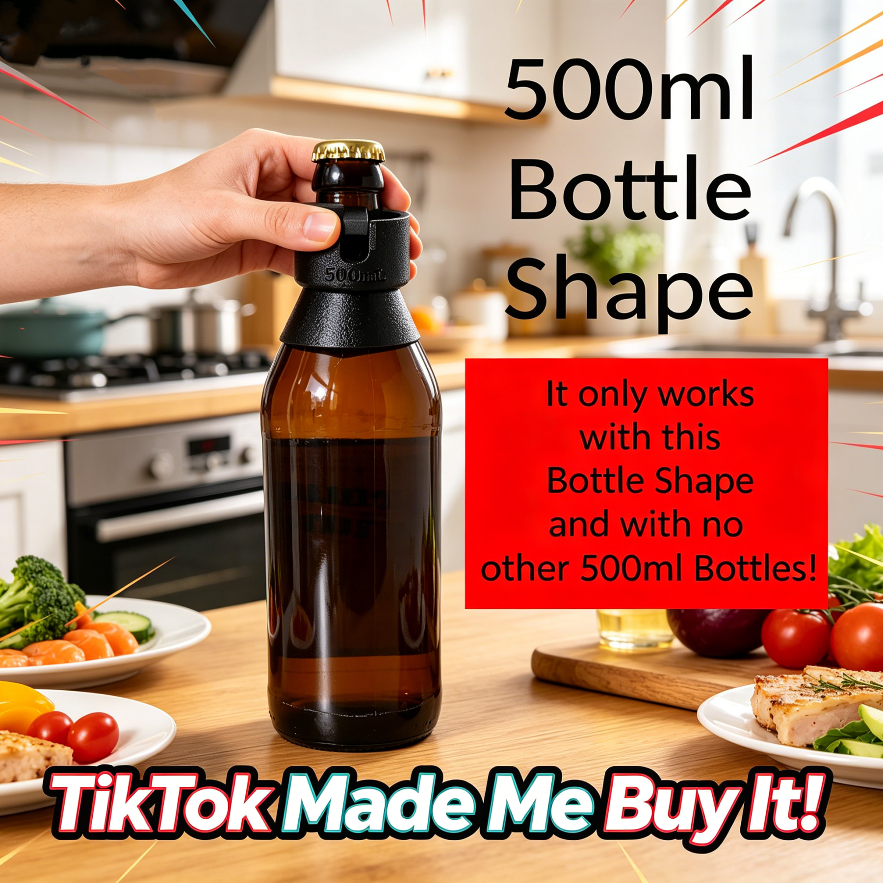 🎁TikTok Last Day Sale - 70% OFF🔥Bottle Cap Launcher