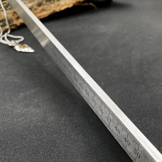 🔥49% OFF🔥Heavy Duty Ruler📏(Unit of measurement: inch & cm)