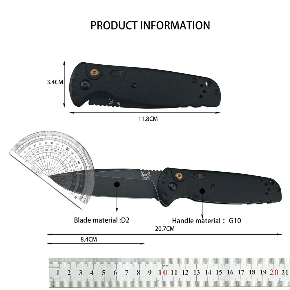 ⚡Last Day 70% OFF丨🦋BM 4300 CLA Automatic Knife🔥Buy 2 Free Shipping Only Today!