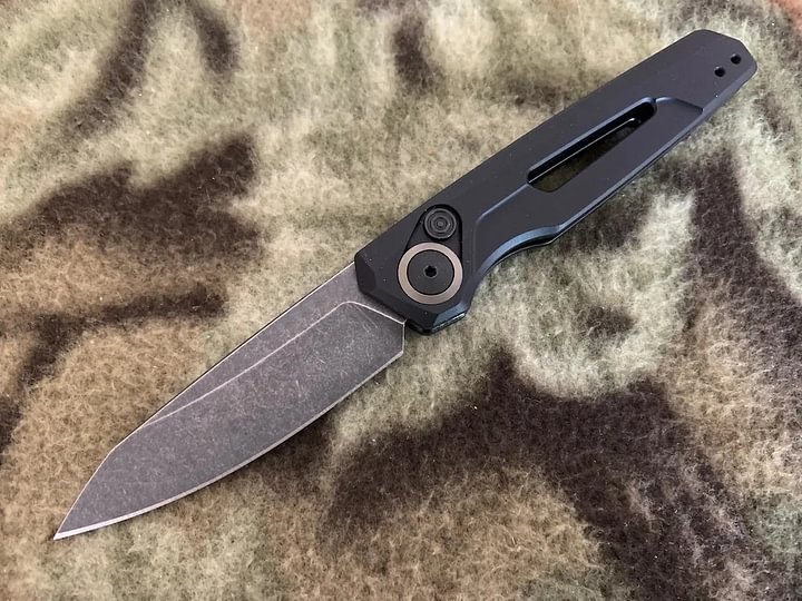 🔥Last Day Promotion- 🎄KL 11 Automatic Kni-fe Black Aluminum