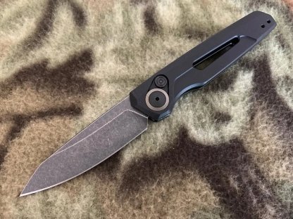 🔥Last Day Promotion- 🎄KL 11 Automatic Kni-fe Black Aluminum