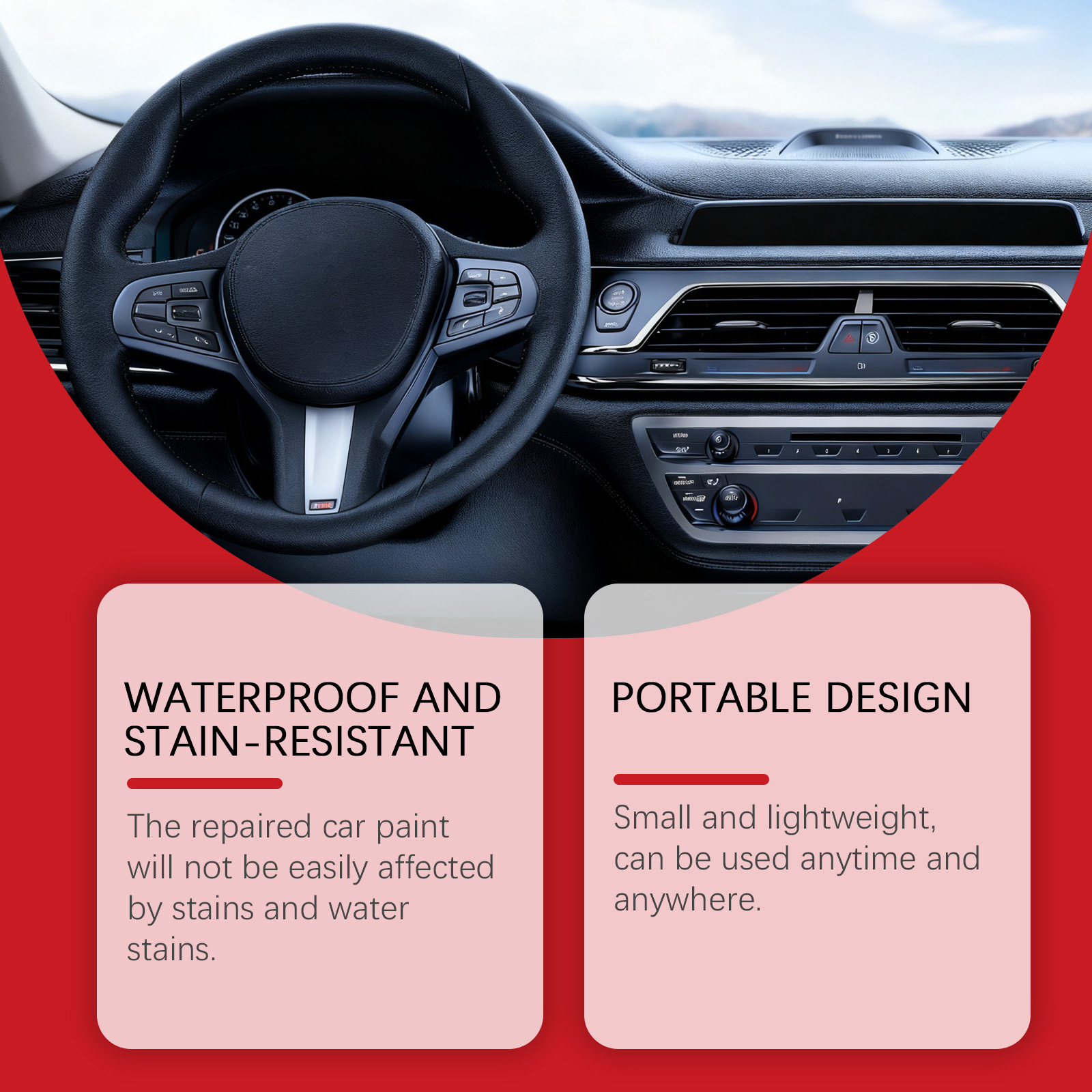 🎁TikTok Last Day Sale - 70% OFF🔥-Car interior plastic repair pen
