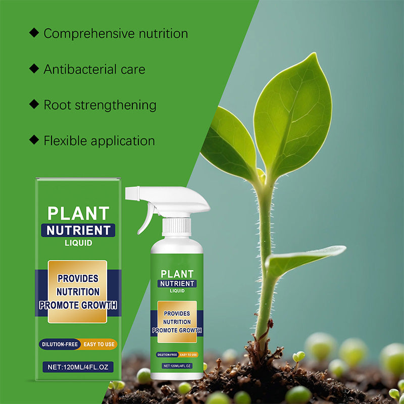 Plant nutrient spray for healthy growth